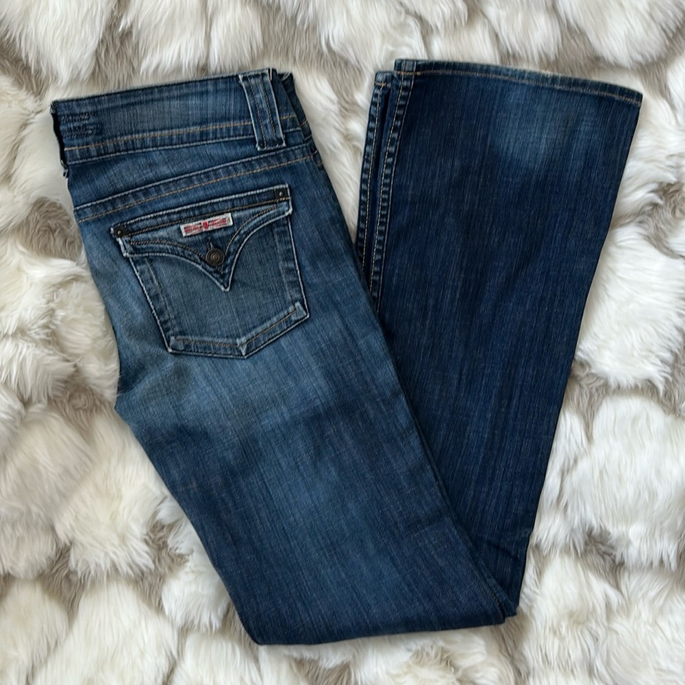 Hudson flare leg jeans